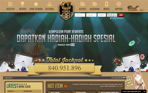 daftar poker88